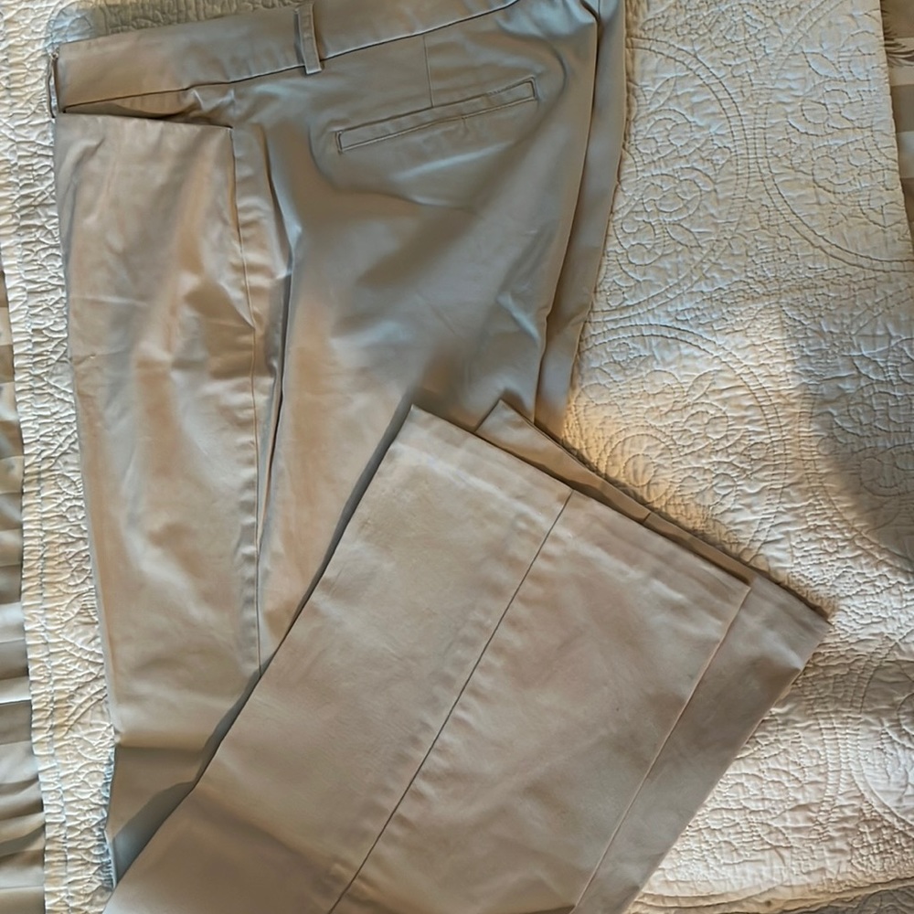 Dockers crisp cotton slacks